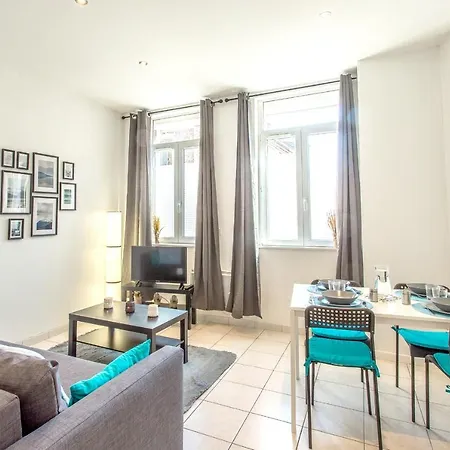 Rue Beranger Apartman *